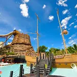 Imperio Romano com um dia de acesso Acqua Park, Splash e Slide